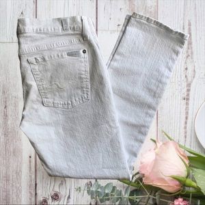 7 for all Mankind Josephina Skinny Boyfriend Jeans